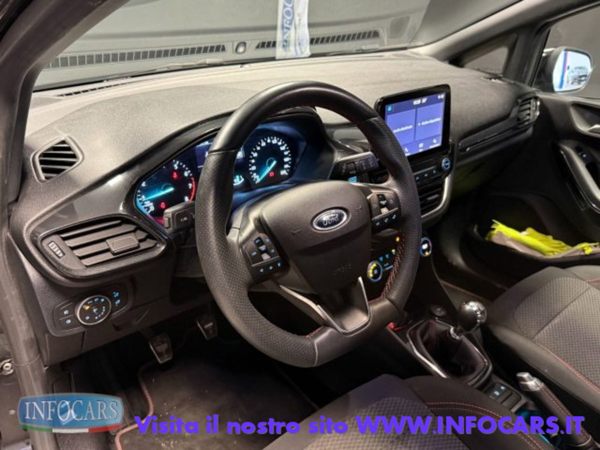 Ford Fiesta 1.0 Ecoboost 95 CV 5 porte ST-Line (9)
