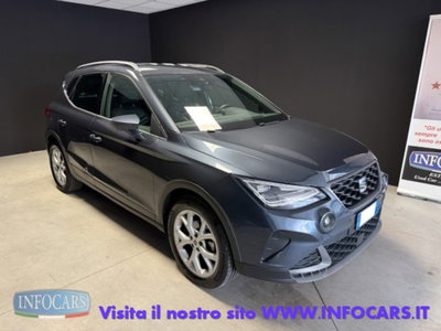 SEAT Arona 1.0 EcoTSI 110 CV DSG FR usata