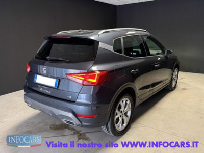 SEAT Arona 1.0 EcoTSI 110 CV DSG FR (4)