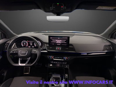 Audi Q5 40 TDI 204 CV quattro S tronic S line plus (11)
