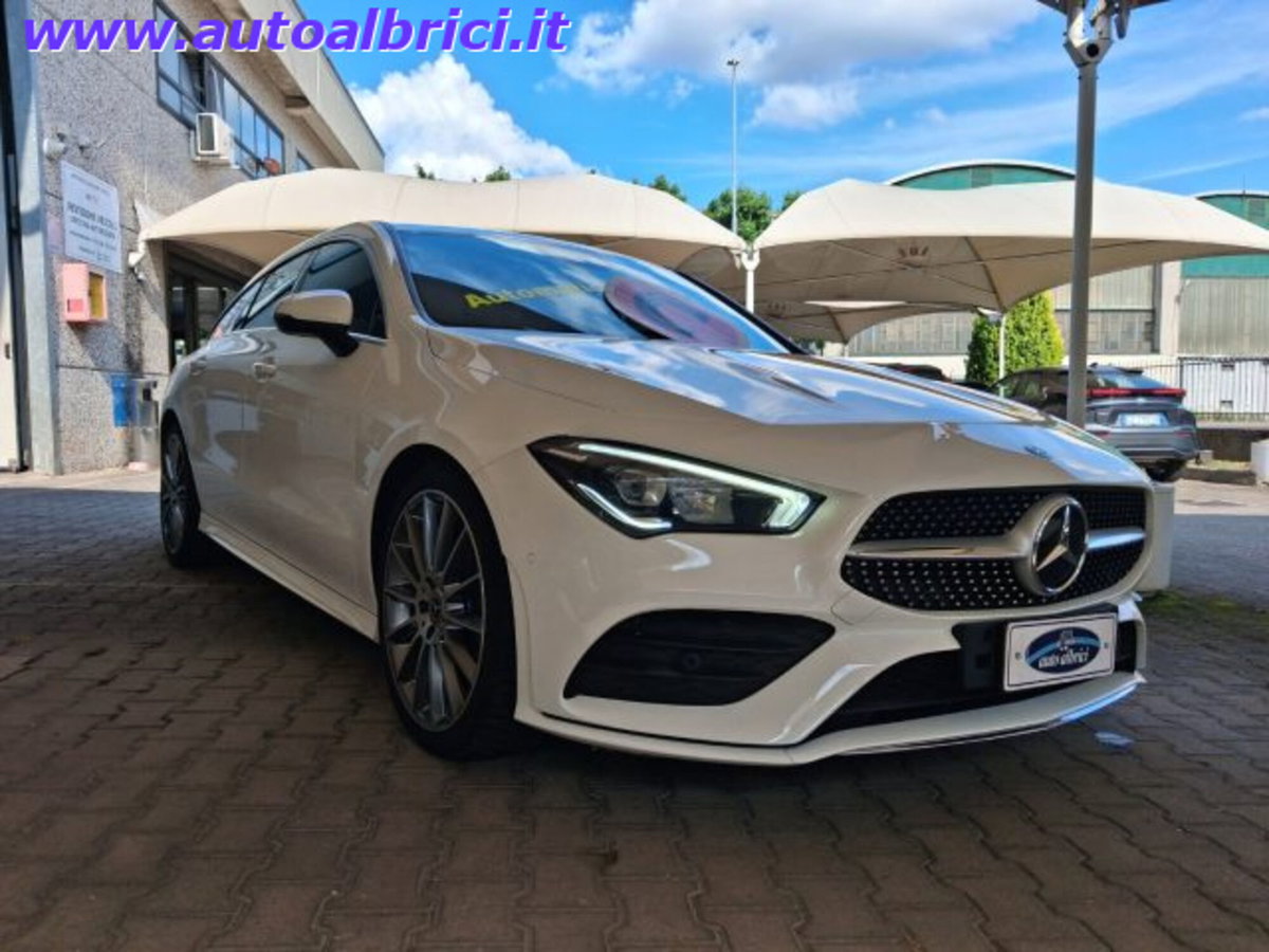 Mercedes-Benz CLA Shooting Brake 180 Automatic Shooting Brake Premium (3)