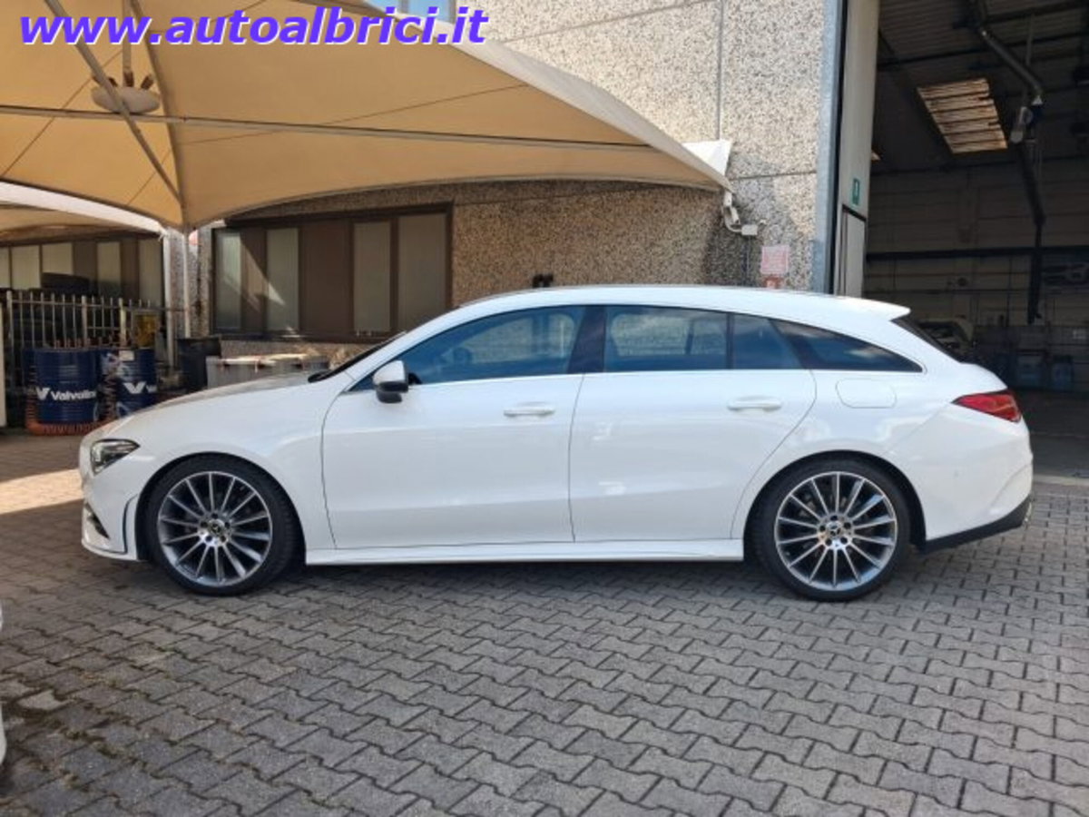 Mercedes-Benz CLA Shooting Brake 180 Automatic Shooting Brake Premium (6)