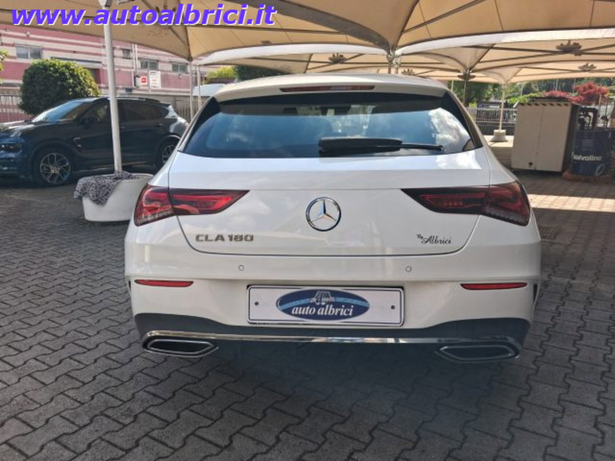 Mercedes-Benz CLA Shooting Brake 180 Automatic Shooting Brake Premium (8)