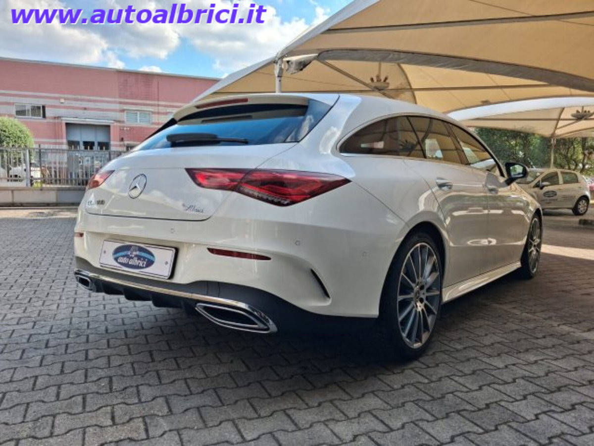Mercedes-Benz CLA Shooting Brake 180 Automatic Shooting Brake Premium (9)