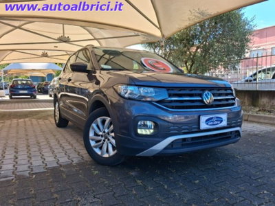 Volkswagen T-Cross 1.0 tsi Life 95cv usata