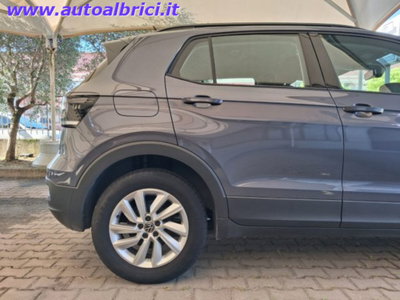 Volkswagen T-Cross 1.0 tsi Life 95cv (10)