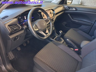 Volkswagen T-Cross 1.0 tsi Life 95cv (15)