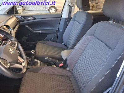 Volkswagen T-Cross 1.0 tsi Life 95cv (16)