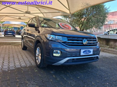 Volkswagen T-Cross 1.0 tsi Life 95cv (2)
