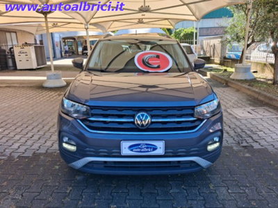 Volkswagen T-Cross 1.0 tsi Life 95cv (3)