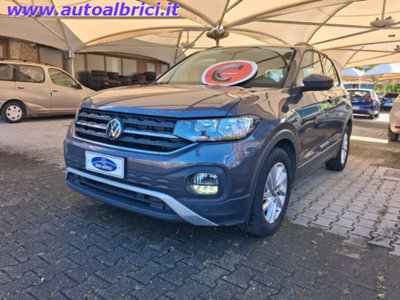 Volkswagen T-Cross 1.0 tsi Life 95cv (4)