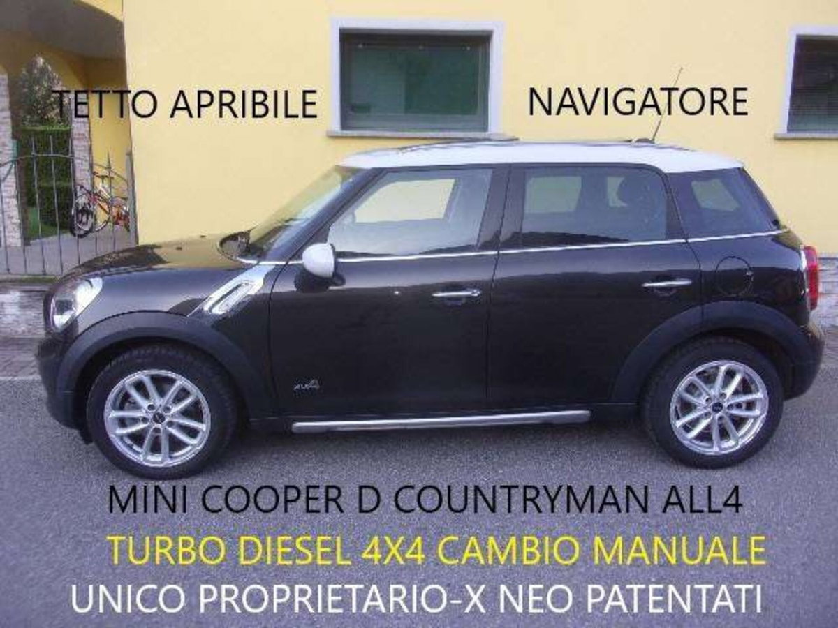 MINI Mini Countryman 1.6 Cooper D Business XL Countryman ALL4 (2)