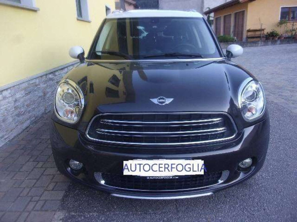 MINI Mini Countryman 1.6 Cooper D Business XL Countryman ALL4 (3)