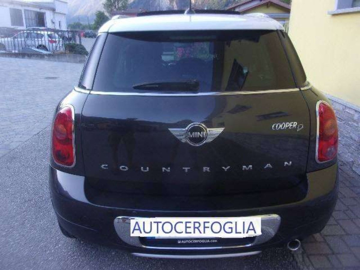 MINI Mini Countryman 1.6 Cooper D Business XL Countryman ALL4 (4)