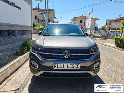Volkswagen T-Cross 1.0 TSI 110 CV DSG Style usata