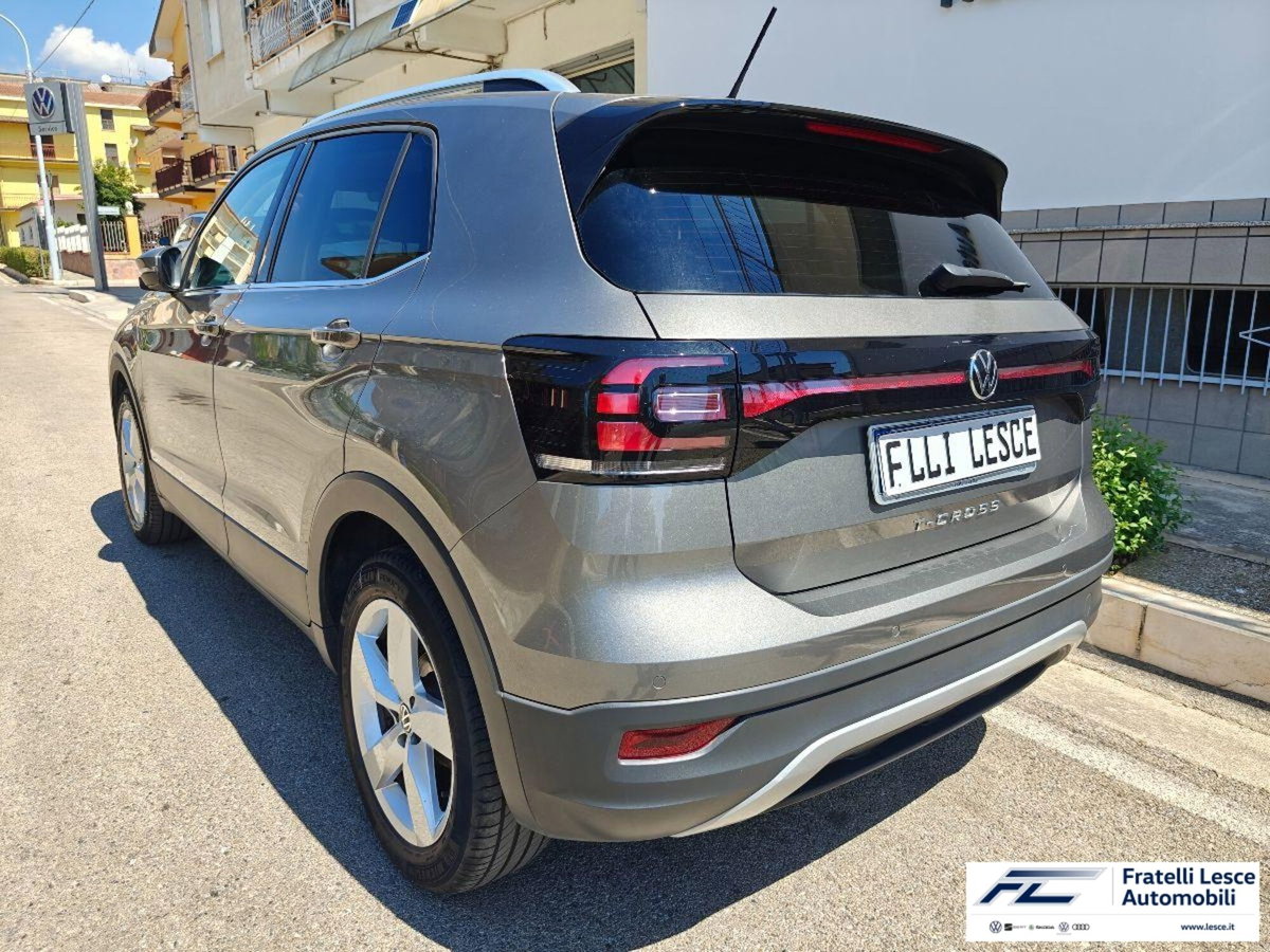 Volkswagen T-Cross 1.0 TSI 110 CV DSG Style (4)