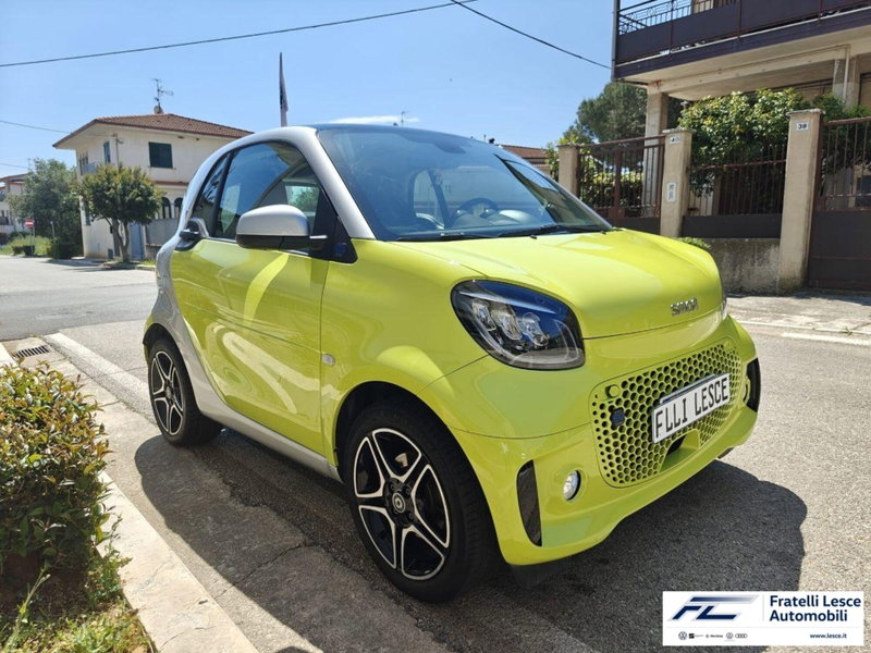 smart Fortwo eq Prime 4,6kW