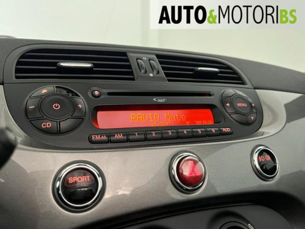 Abarth 500 Cabrio 1.4 Turbo T-Jet (13)