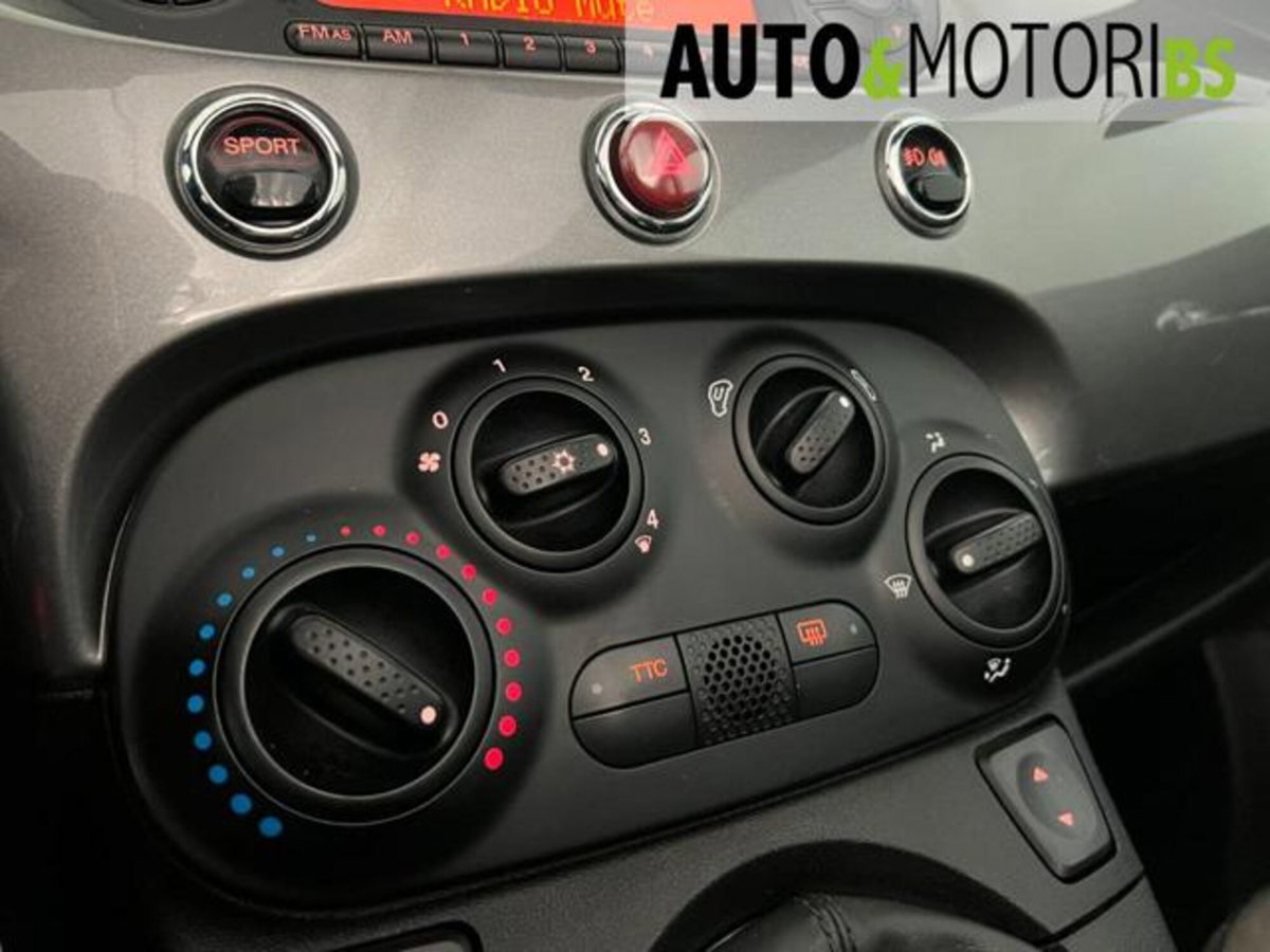 Abarth 500 Cabrio 1.4 Turbo T-Jet (14)