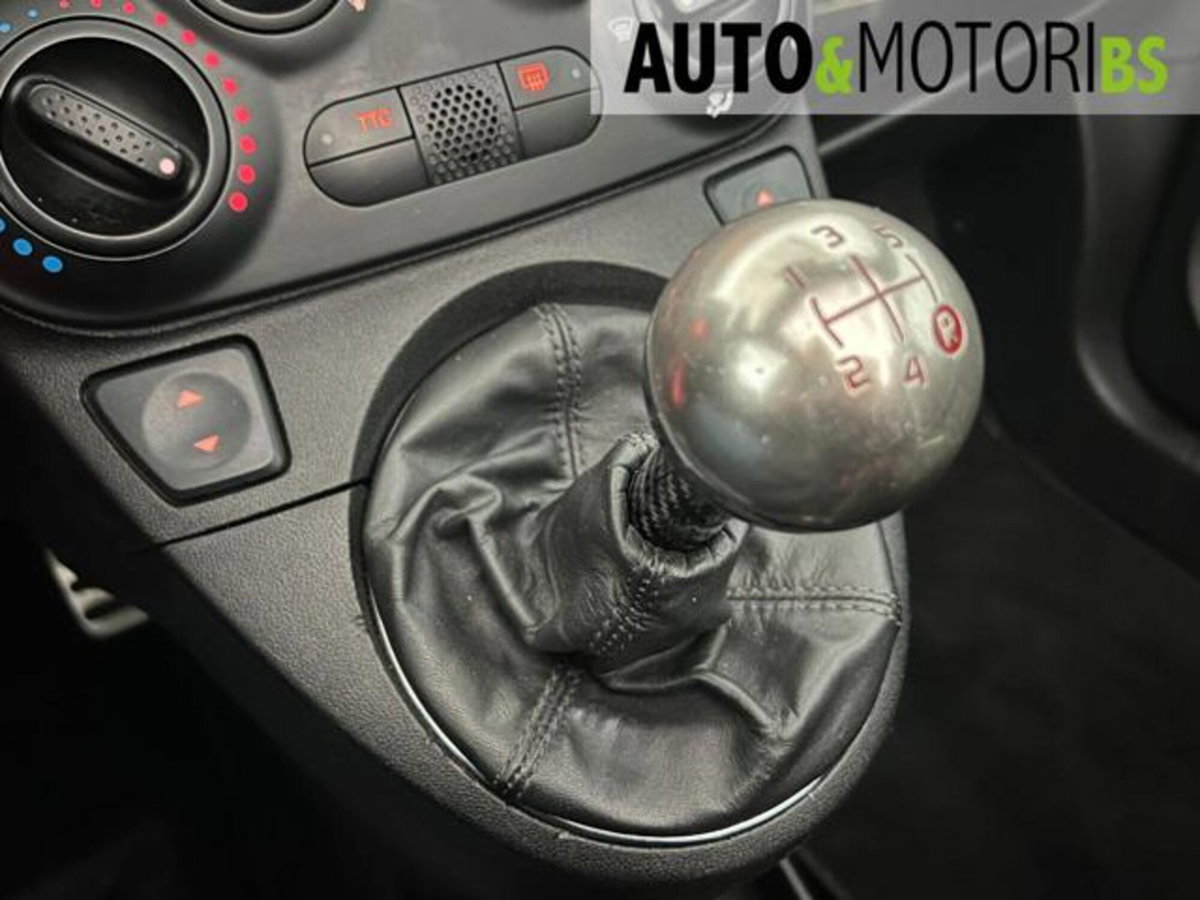 Abarth 500 Cabrio 1.4 Turbo T-Jet (15)