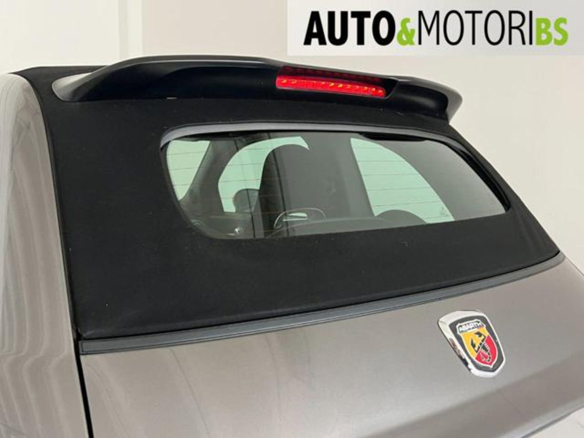 Abarth 500 Cabrio 1.4 Turbo T-Jet (19)