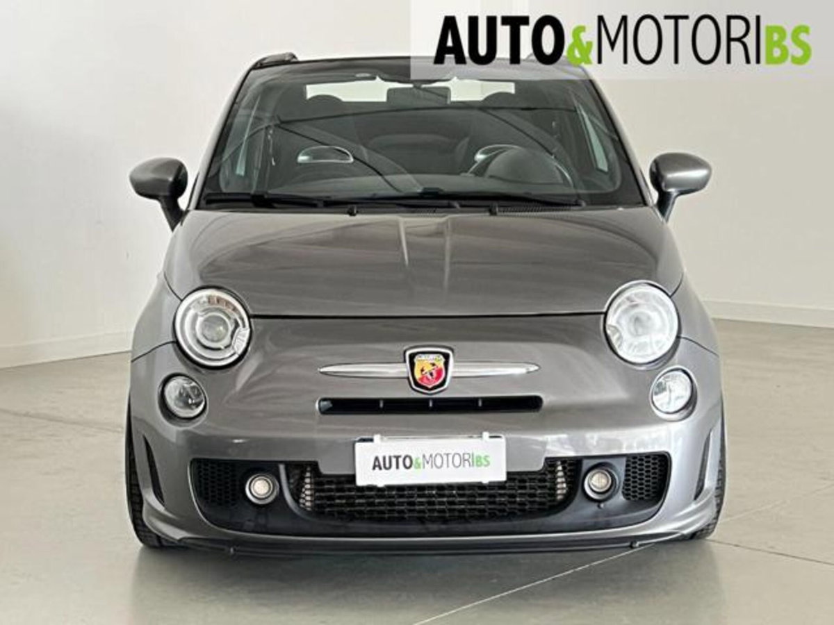 Abarth 500 Cabrio 1.4 Turbo T-Jet (2)