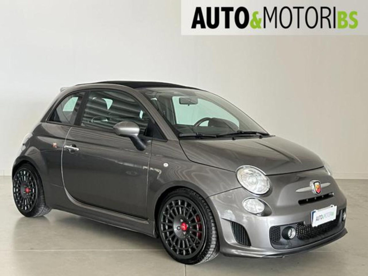 Abarth 500 Cabrio 1.4 Turbo T-Jet (3)