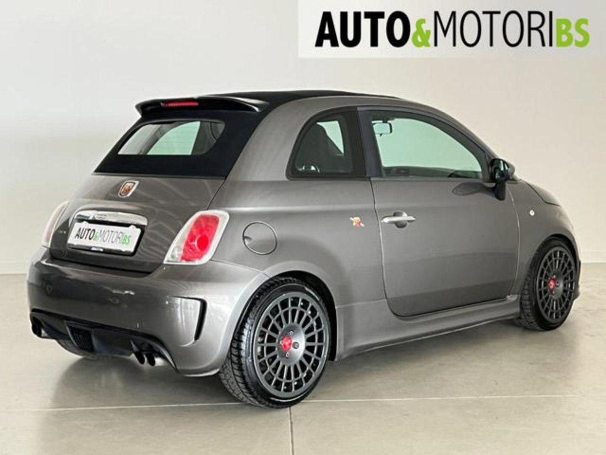 Abarth 500 Cabrio 1.4 Turbo T-Jet (4)