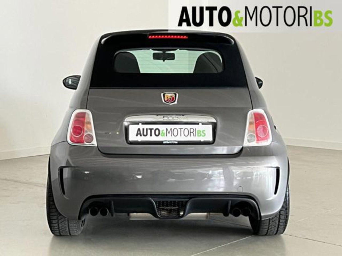 Abarth 500 Cabrio 1.4 Turbo T-Jet (5)