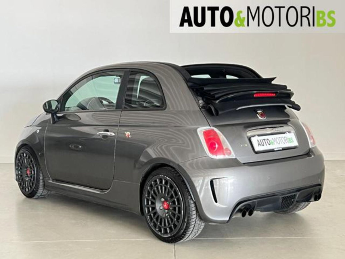 Abarth 500 Cabrio 1.4 Turbo T-Jet (6)