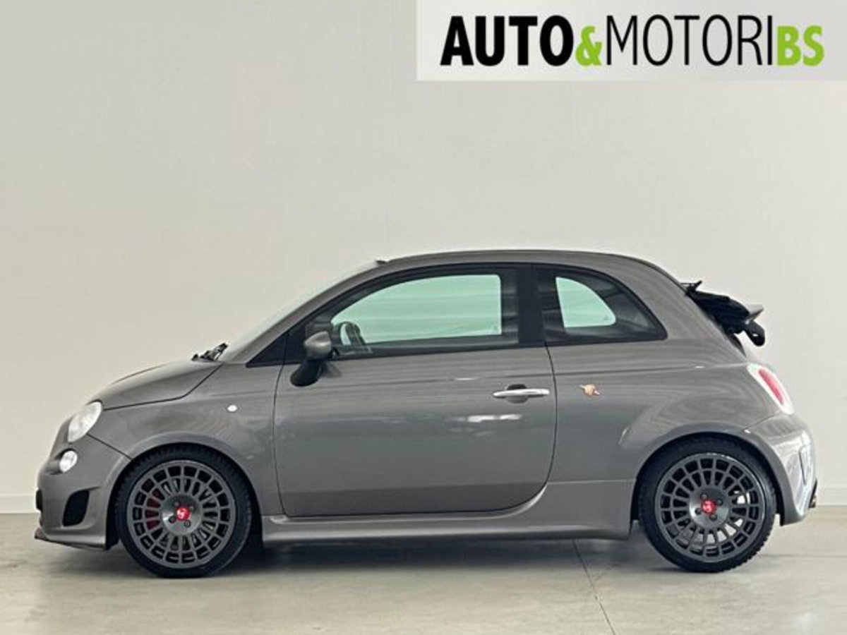 Abarth 500 Cabrio 1.4 Turbo T-Jet (7)
