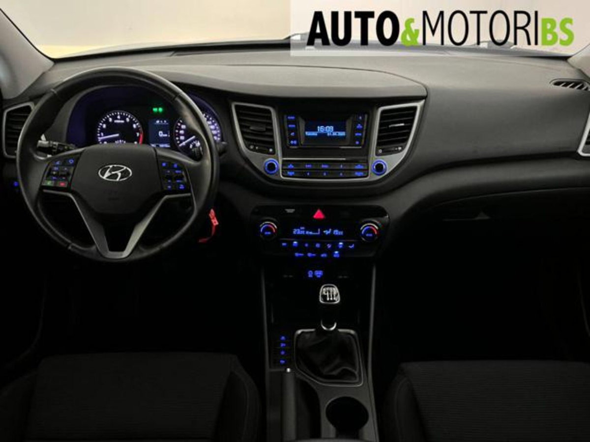 Hyundai Tucson 1.6 GDI Comfort (10)