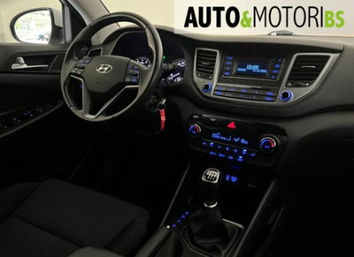 Hyundai Tucson 1.6 GDI Comfort (16)