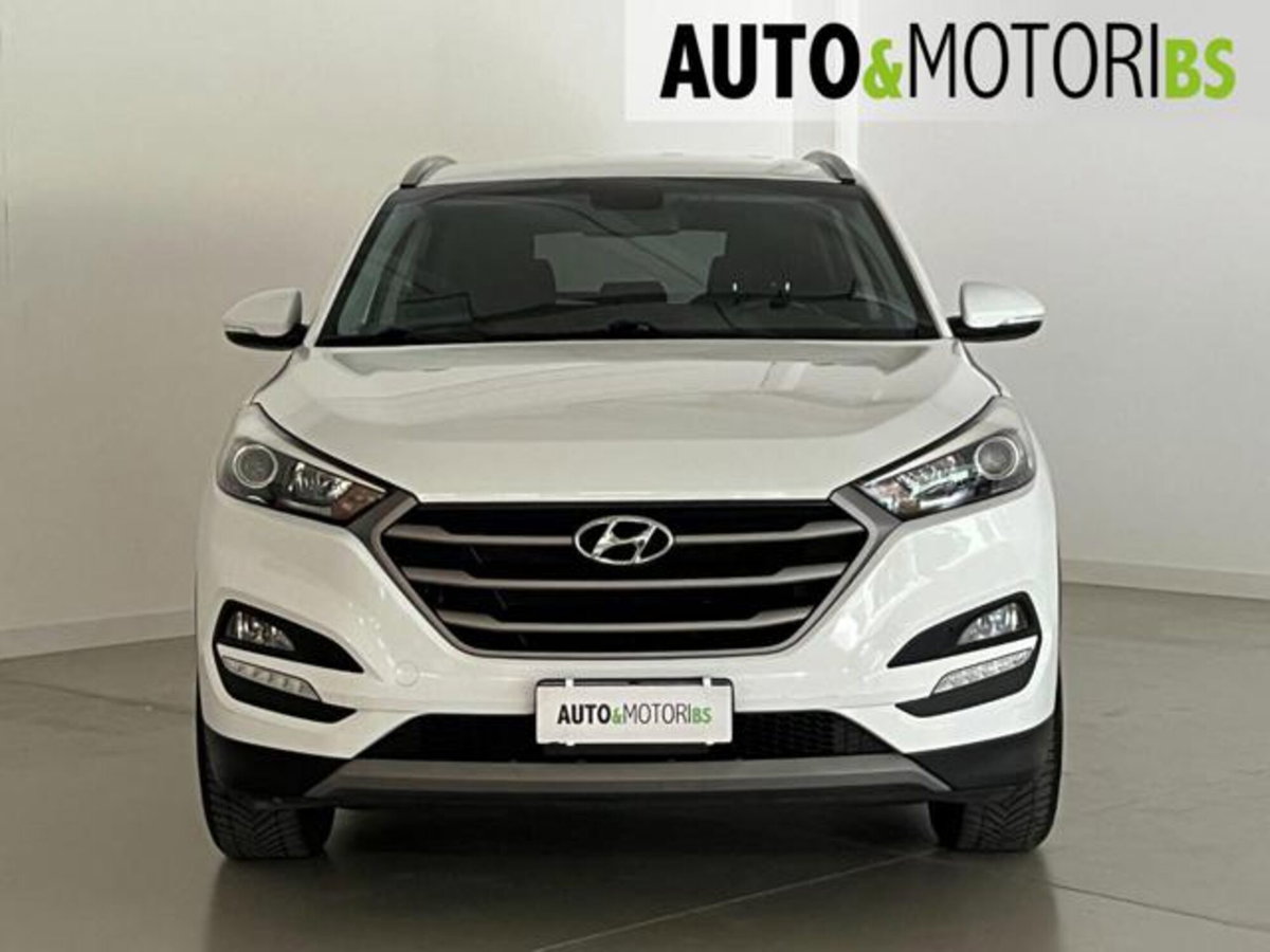 Hyundai Tucson 1.6 GDI Comfort (2)