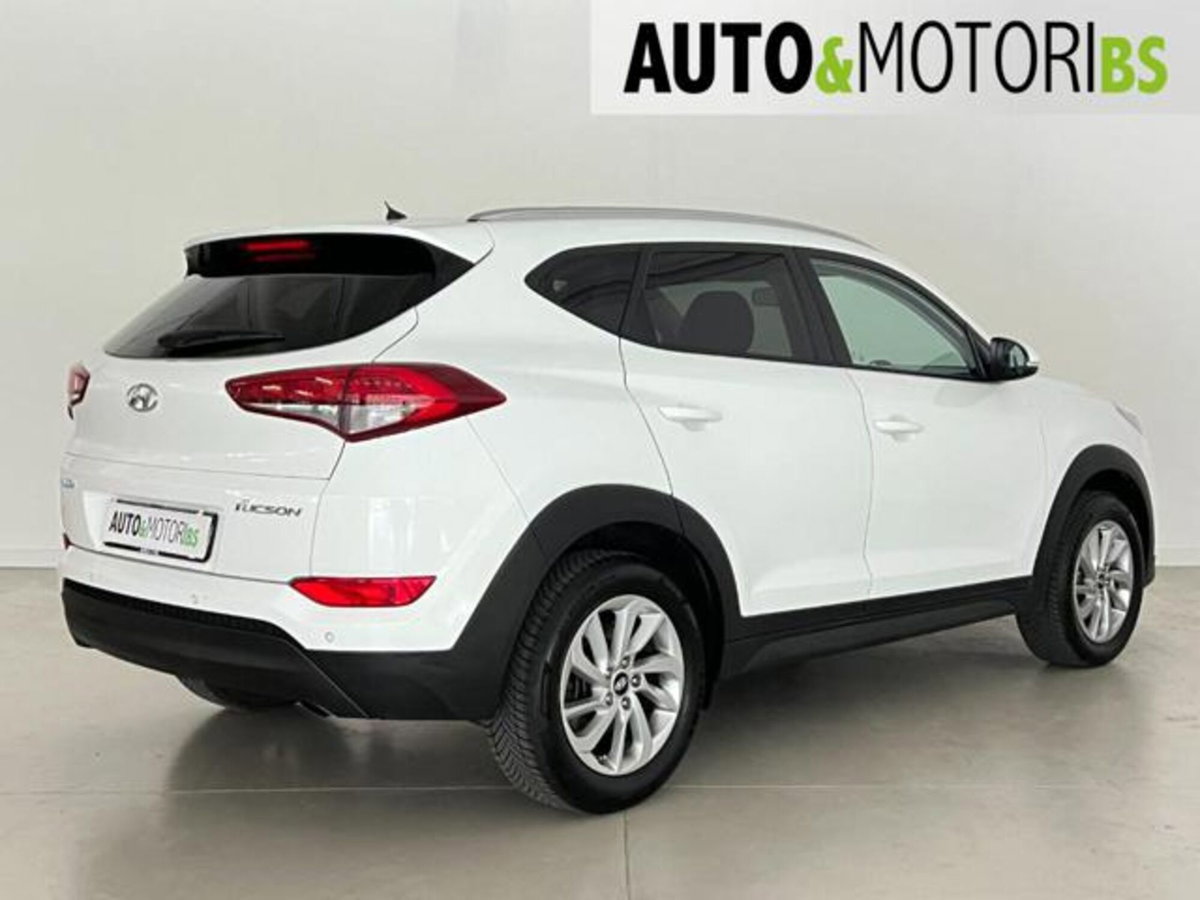 Hyundai Tucson 1.6 GDI Comfort (4)