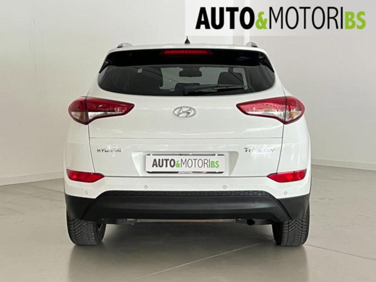 Hyundai Tucson 1.6 GDI Comfort (5)