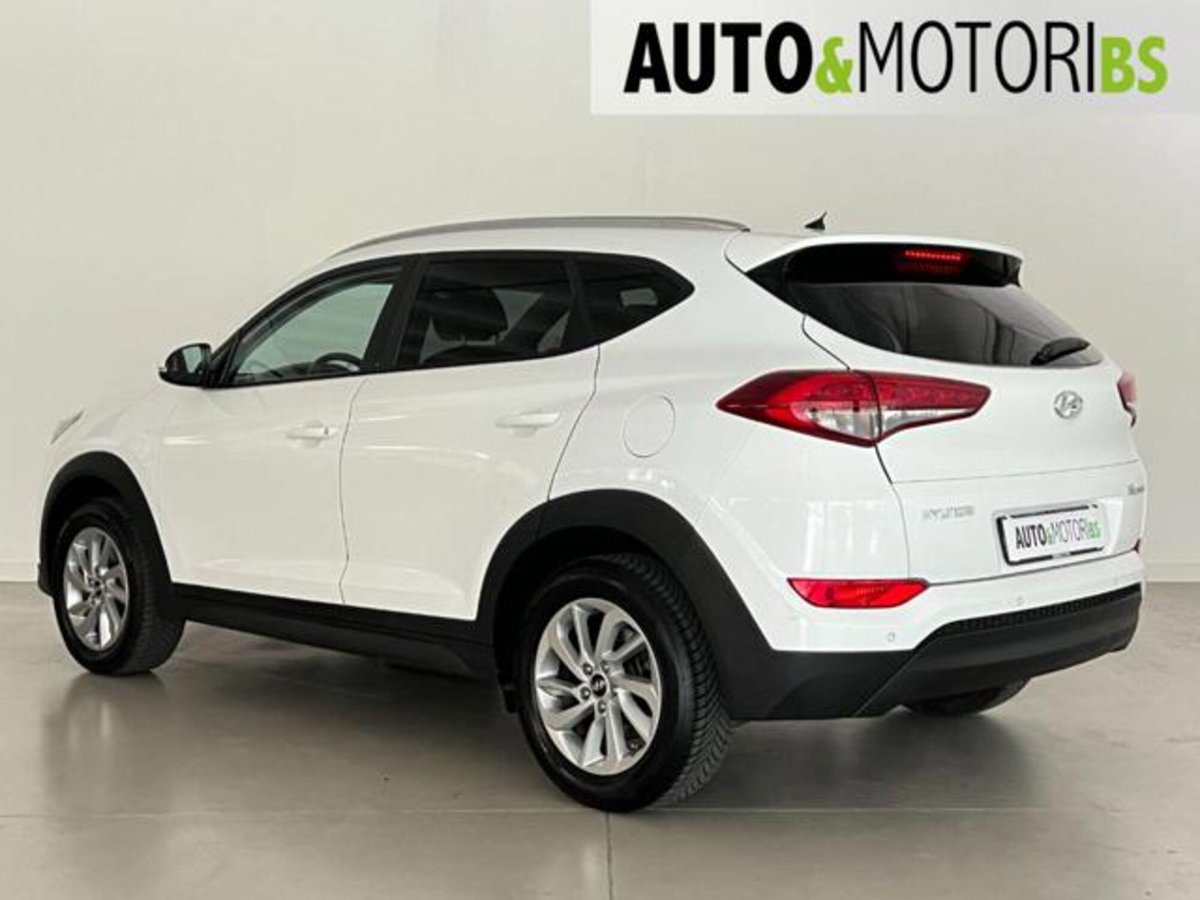 Hyundai Tucson 1.6 GDI Comfort (6)