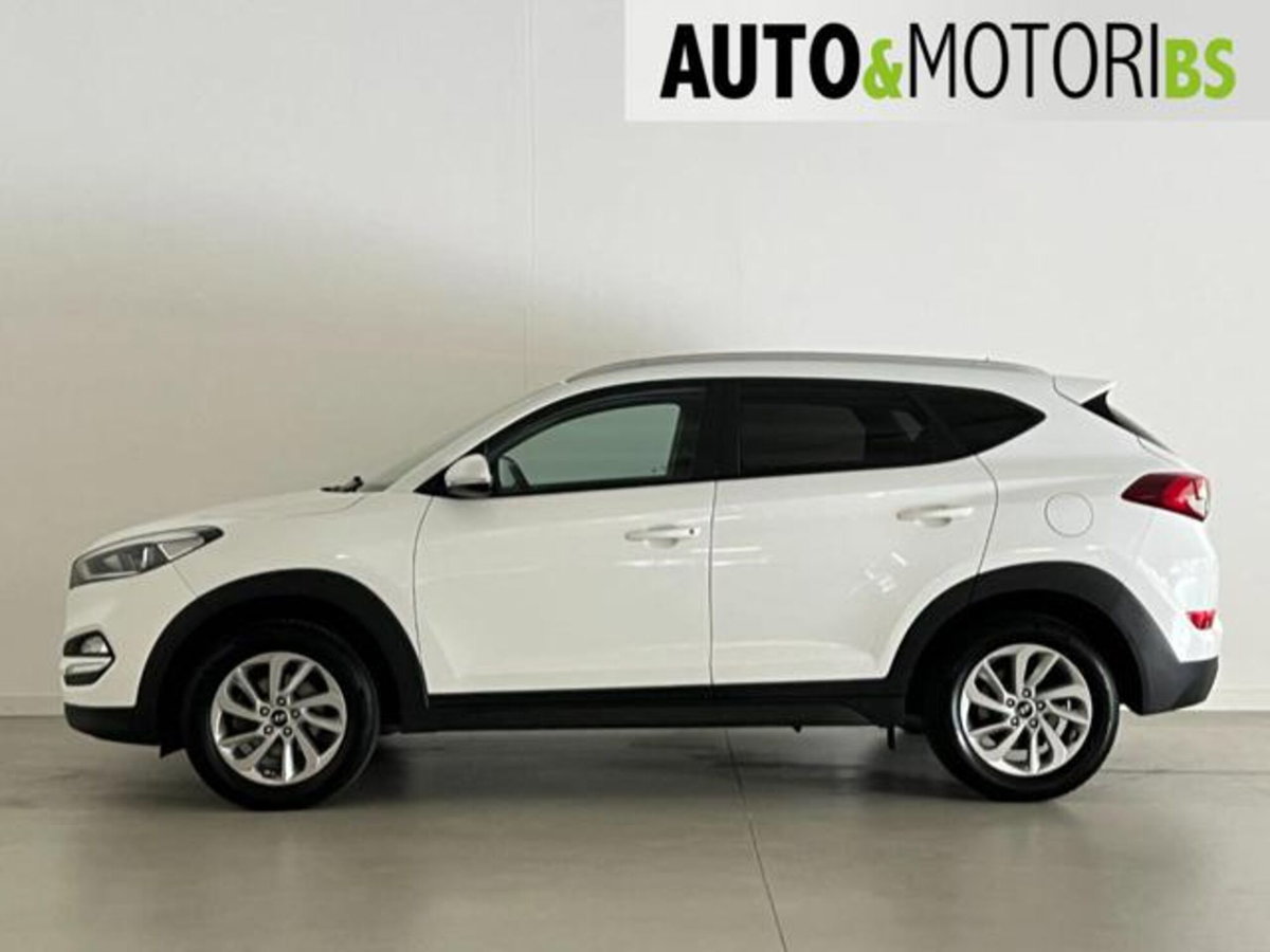 Hyundai Tucson 1.6 GDI Comfort (7)