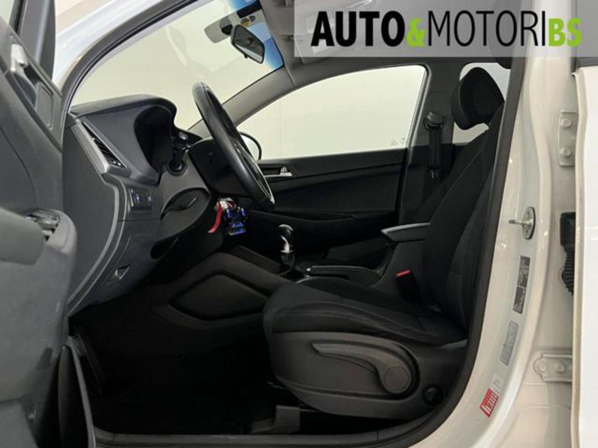 Hyundai Tucson 1.6 GDI Comfort (9)