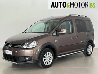 Volkswagen Caddy 1.6 TDI 102 CV DSG 5p. Cross usata