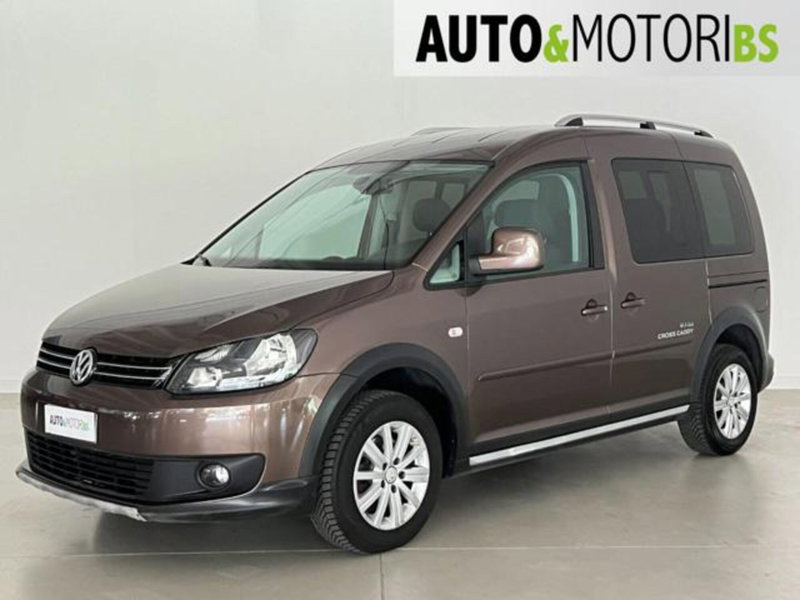 Volkswagen Caddy 1.6 TDI 102 CV DSG 5p. Cross