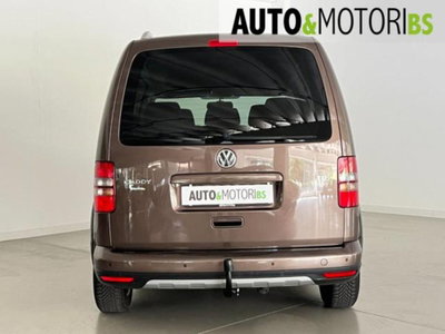 Volkswagen Caddy 1.6 TDI 102 CV DSG 5p. Cross (5)