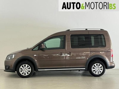 Volkswagen Caddy 1.6 TDI 102 CV DSG 5p. Cross (7)