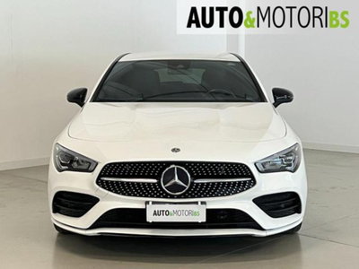 Mercedes-Benz CLA Shooting Brake 180 d Automatic Shooting Brake Premium (2)