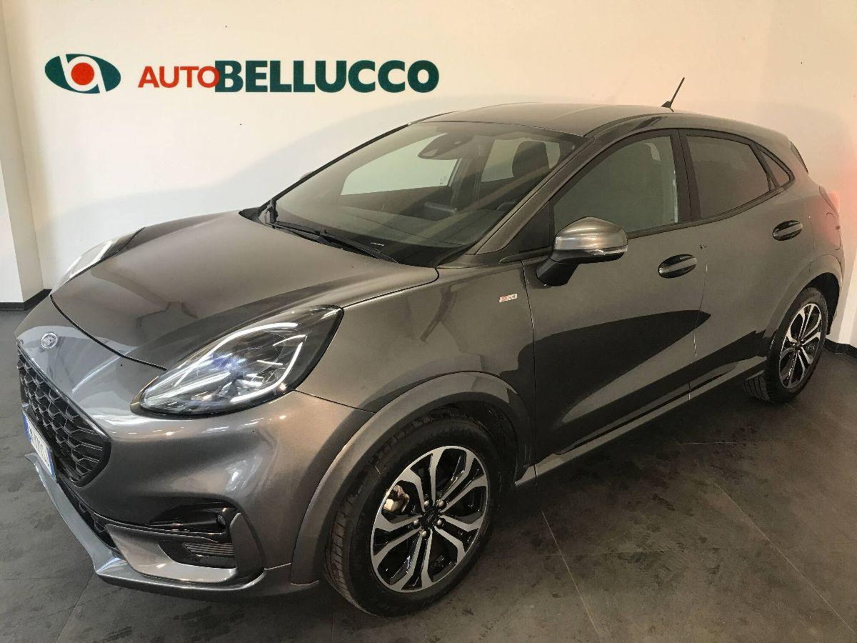 Ford Puma 1.0 EcoBoost Hybrid 125 CV S&S ST-Line Design 2