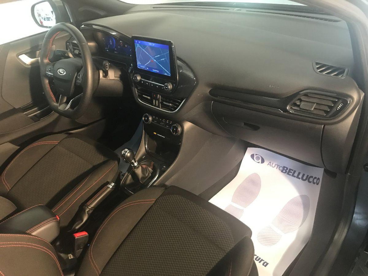 Ford Puma 1.0 EcoBoost Hybrid 125 CV S&S ST-Line Design 2 (13)