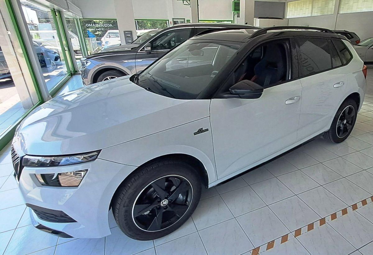 Skoda Kamiq 1.0 TSI 110 CV Monte Carlo