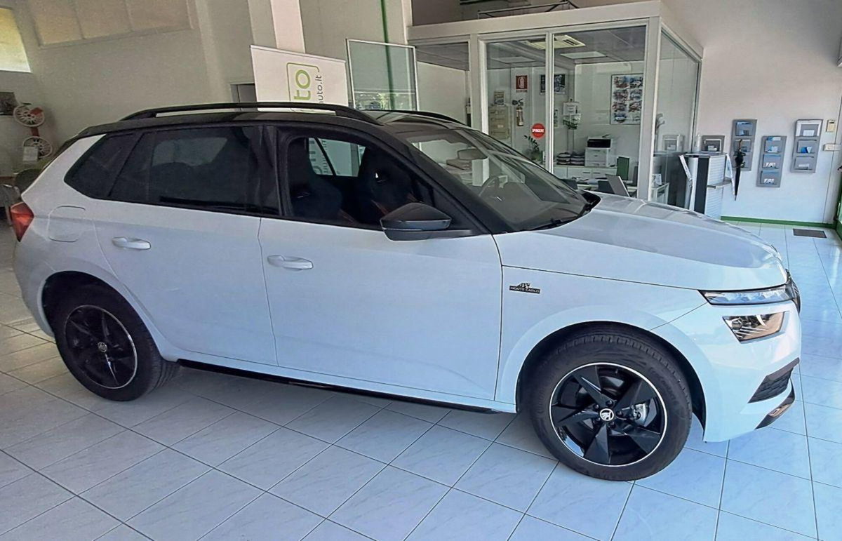 Skoda Kamiq 1.0 TSI 110 CV Monte Carlo (4)