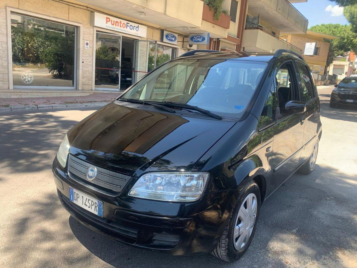 Fiat Idea 1.3 Multijet 16V 90 CV BlackLabel