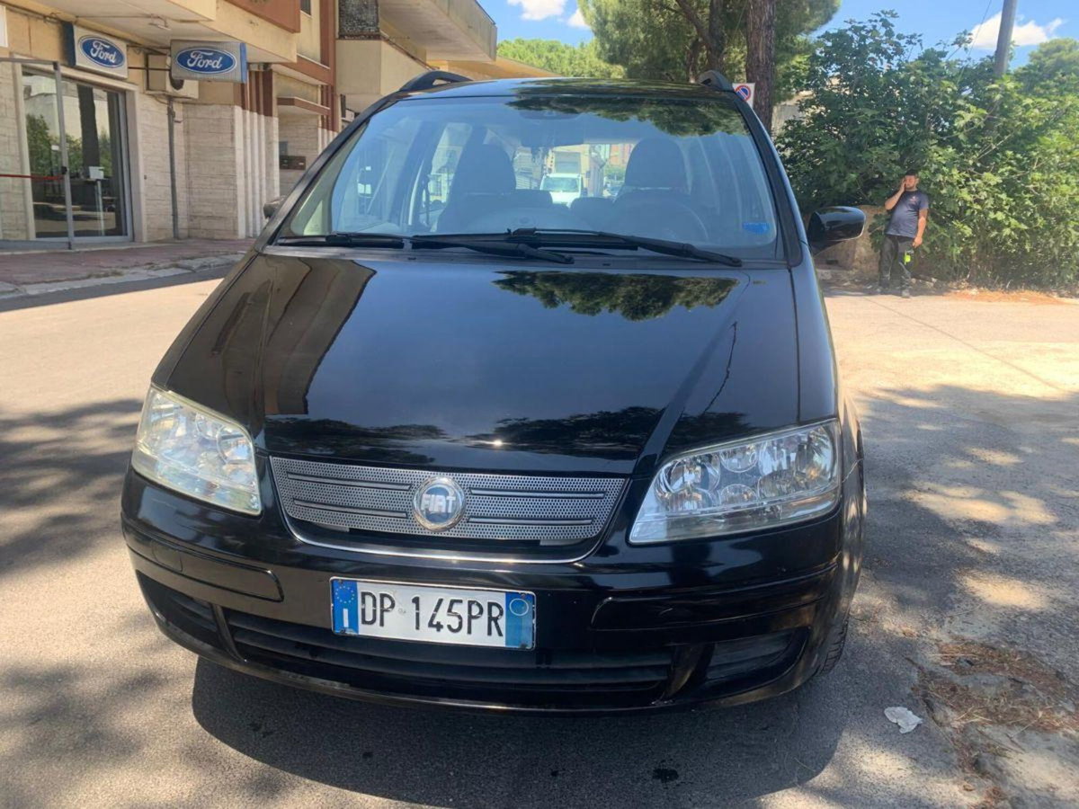 Fiat Idea 1.3 Multijet 16V 90 CV BlackLabel (2)